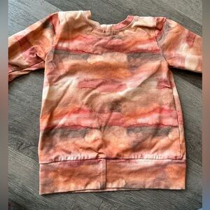 Toddler Girl Grow with Me Crewneck